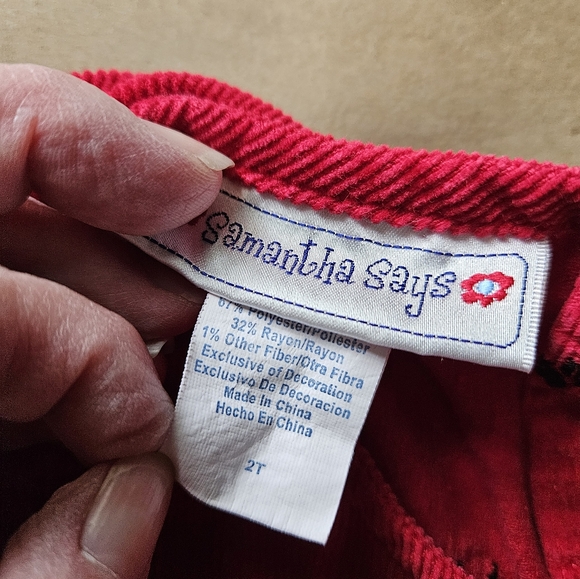 Samantha Says dress very adorable 2t - Picture 9 of 9